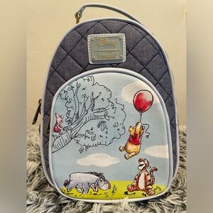 Winnie the pooh loungefly mini backpack